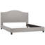 Lit tapissier Kaster-996589475