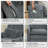 32.5''W Modern Upholstered Accent Chair With Ottoman-1693176429