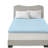 All Season Reversible Hypoallergenic Cooling Mattress Topper