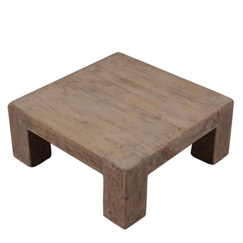 40" Square Ravello Coffee Table Weathered