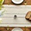 Boho Tassel Table Runner, Farmhouse Style Kitchen Table Decoration, Holiday Wedding Party Dinning Birthday Decor 33x183 cm-1581619613