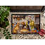 Paillasson Yellow Lab Fall Kitchen Pumpkins DAC1791-2048304576