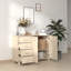 Hardev 113cm Solid Wood Sideboard-226133111
