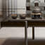 Banc rembourré en cuir véritable Marshilah-1884630184
