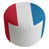 Rouge / blanc / bleu poudre sélectionné