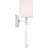 Lizbeth 1-Light Dimmable Steel Wallchiere -1214832245