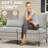 6 - Person Outdoor Seating Group With Cushions-1842456823