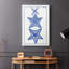 Étoiles de mer bleues II - Cavas enveloppés de galerie-108828304