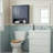 Wall Mounted Bathroom Cabinet with Adjustable Shelves-126619734