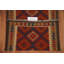 Tapis de marche réversible en laine Kilim 3 x 7