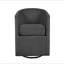 Fauteuil demi-tonneau pivotant 360-118700008