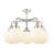 Alphonsa 5 - Light Dimmable Globe Chandelier-117495660-117495662-117495664