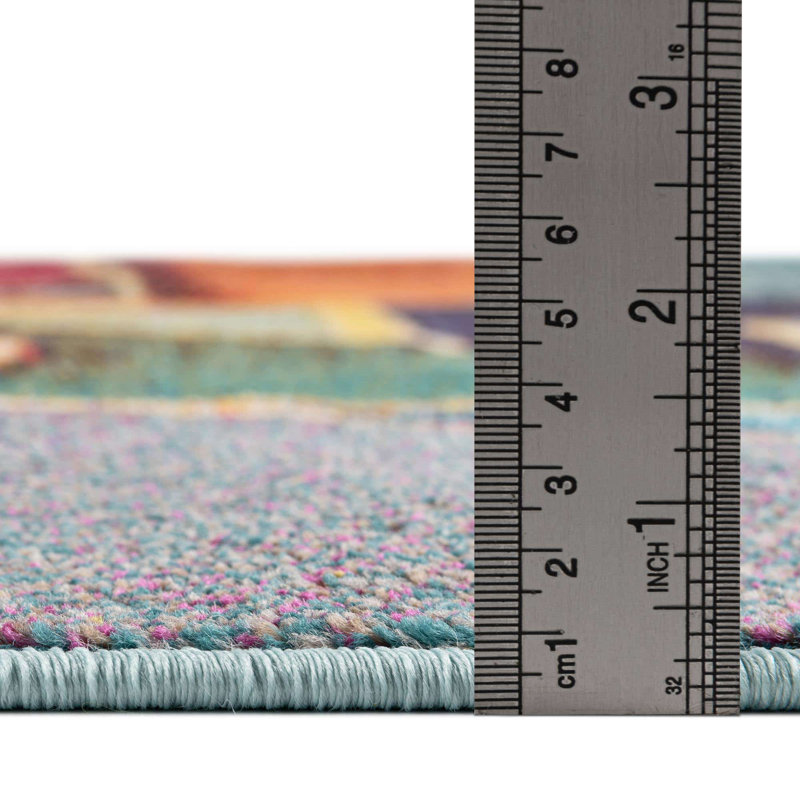 Wrought Studio™ Ansela Rug, Round 5'3"