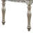 Extendable Solid Wood Base Dining Table-100021002