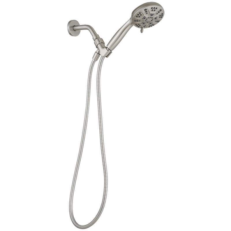 Pomme de douche réglable 1,8 GPM GPM, Nickel