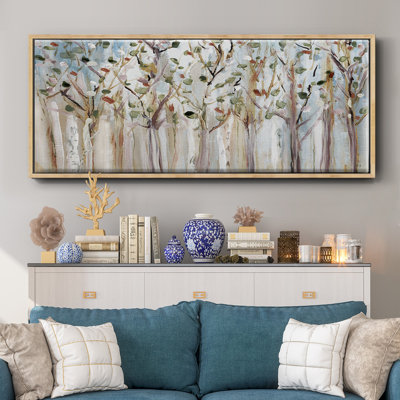 Printemps sur toile, reproduction d'art sur toile