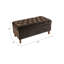 Banc de rangement à couvercle rabattable rembourré-96678456