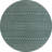 Innsbrook Southwestern Power Loom Teal Indoor/Outdoor Area Rug-1519385930