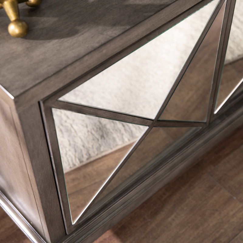 Meuble télé Elegant Mirrored