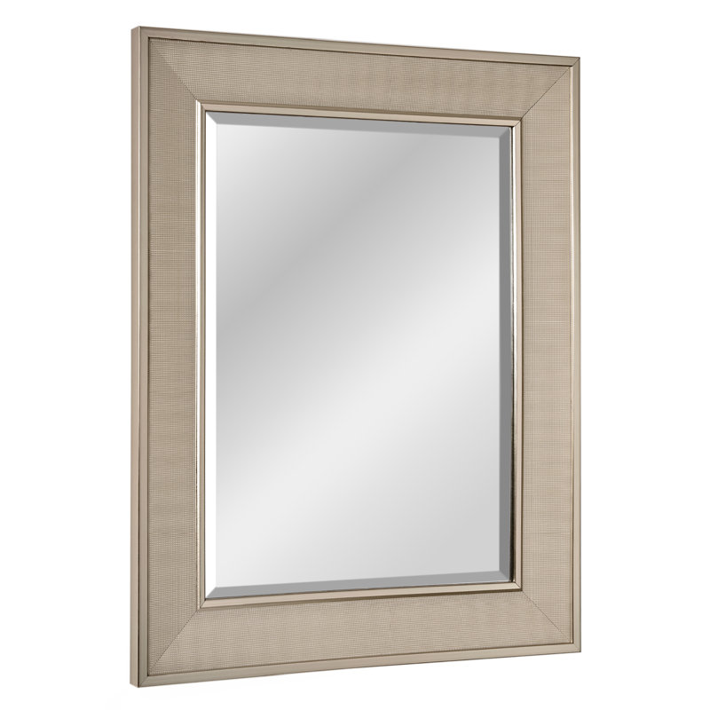 Onesforo Polystyrene Rectangle Mirror, 25" x 31"