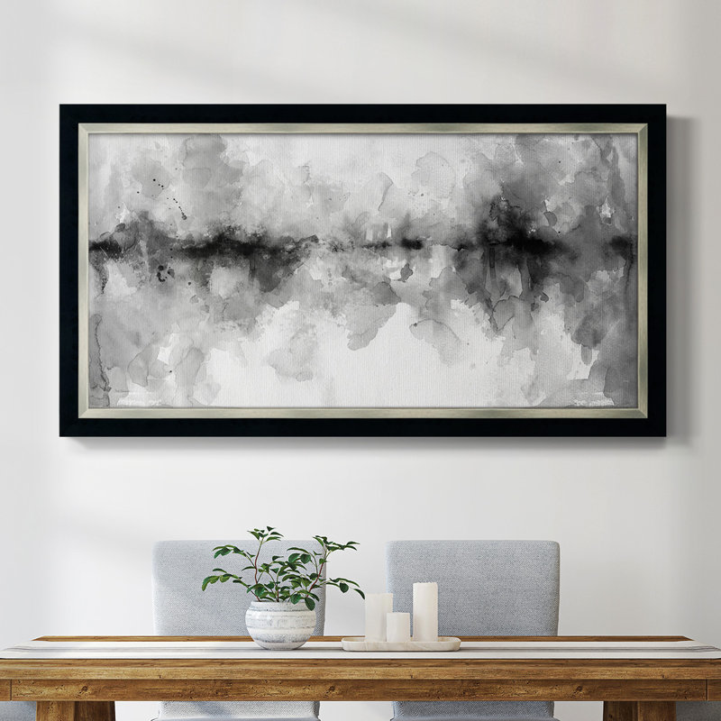 «Island Mist», reproduction d'un seul cadre photo sur toile, H 25 po x l 45 po x P 2,5 po
