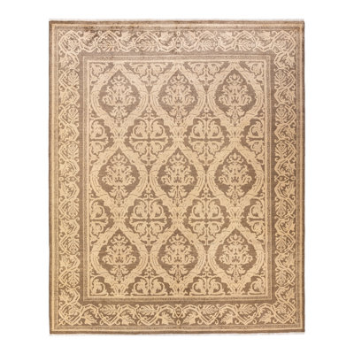 Keniah One-of-a-Kind 7'10" x 9'8" Hand Knotted Area Rug