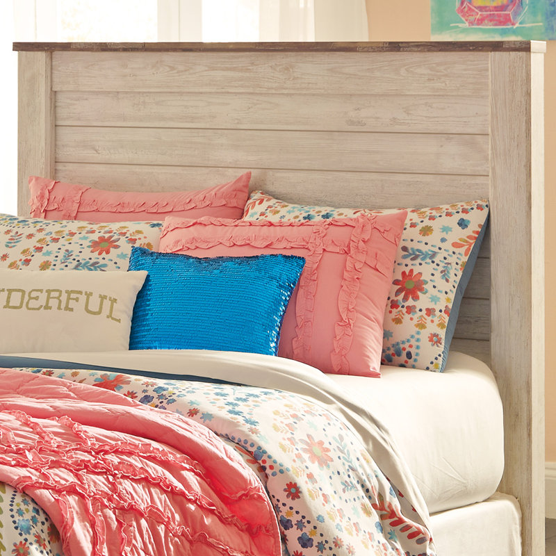 Melnick Panel Headboard, Lit double