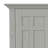 Bedford 54"W Solid Wood Sideboard Buffet and Wine Rack, 2 Drawers, and 2 Cabinets-65947472