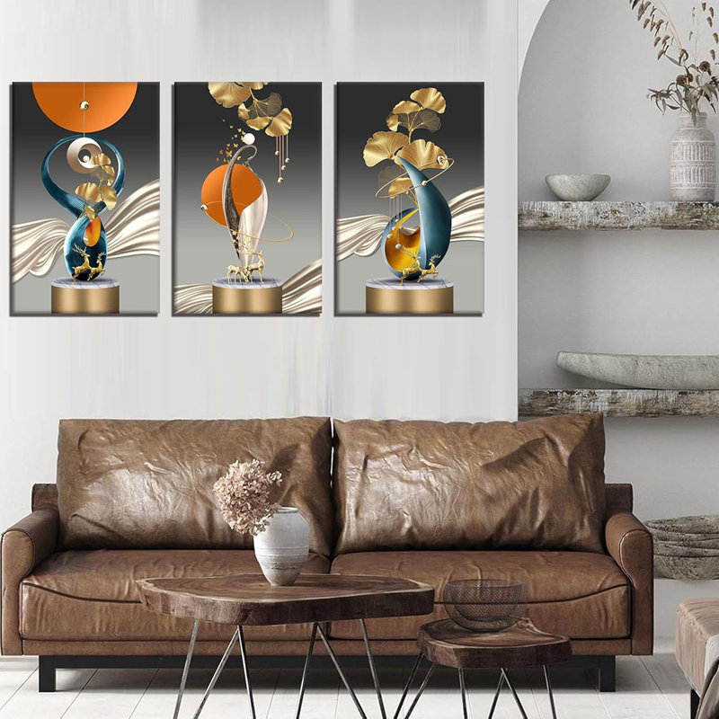 3 Piece Wrapped Canvas Print