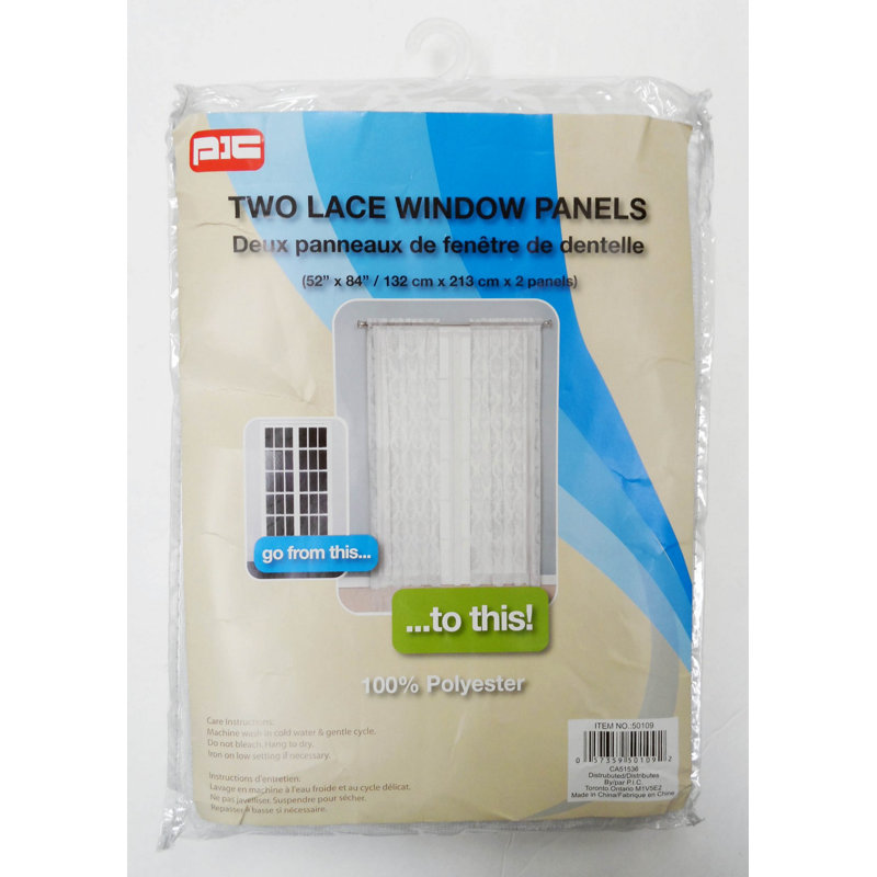 Sheer Curtain Pair
