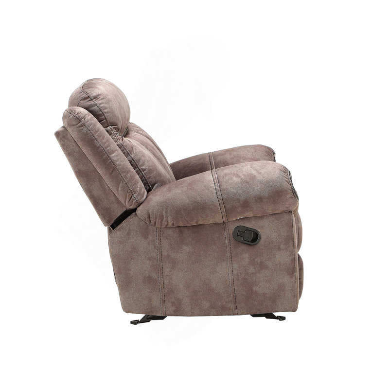 Recliner Chair for Living Room Bedroom, Chocolate
