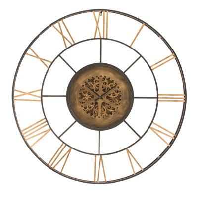 Metal Wall Clock