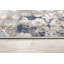Tapis gris à motif floral Romulus-1645683721