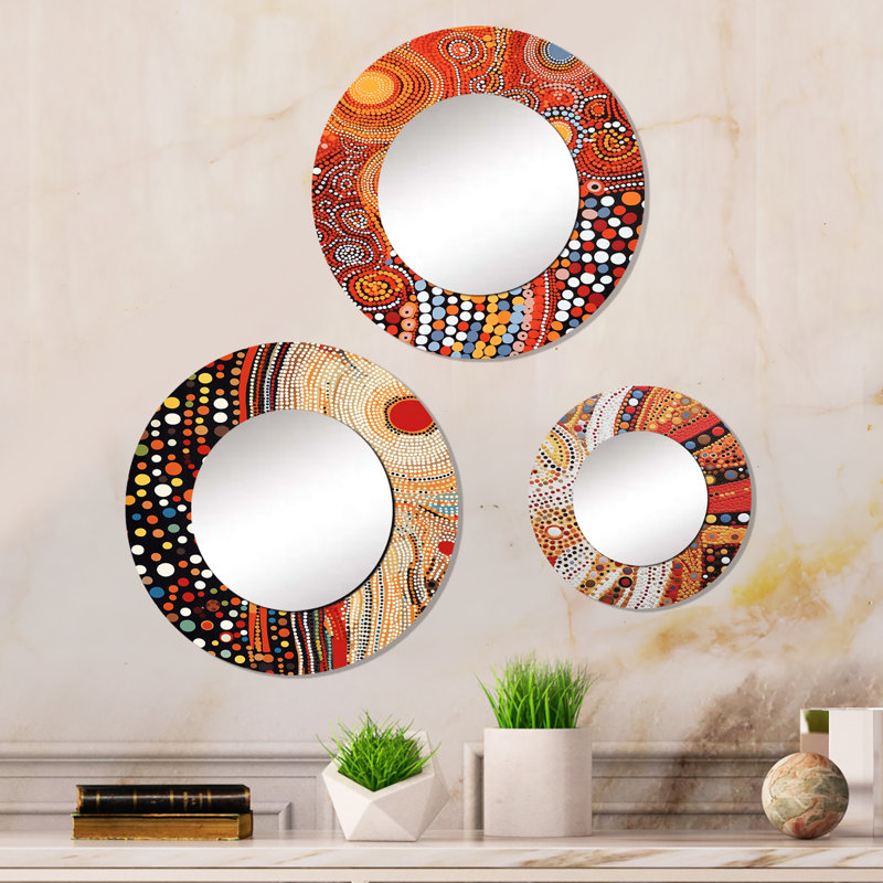 Miroir mural Lorenzina