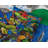 Paramount Nickelodeon TMNT Mutant Mayhem 7 Piece Full Bed Set With Sham