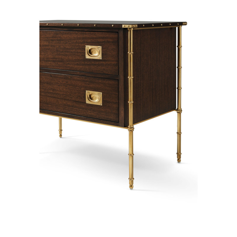 Tomaso Solid Wood Accent Chest