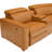 Blufftedale Top-Grain Leather Reclining Modular Sectional-1275202142