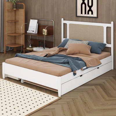 Cromberg Bed with Drawers
