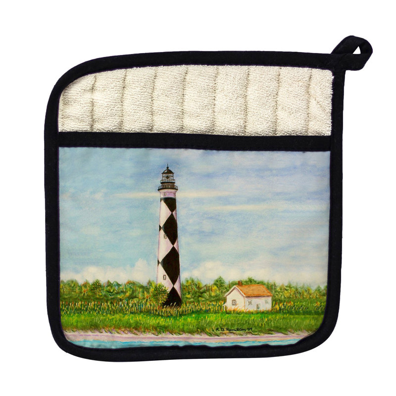 Betsy Drake Interiors Cotton Potholder