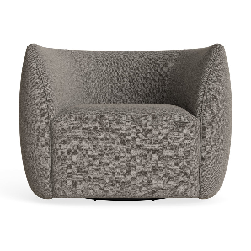 MTO - Council Swivel Lounge Chair, Sanford Black