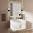 Geneva 30" Wall-Mounted Single Bathroom Vanity Set-1591544862-1540592161