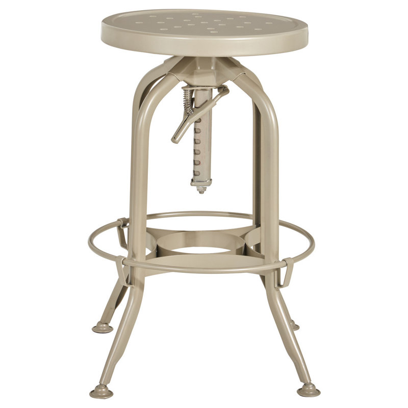 Mccartney Accent Stool, Champagne