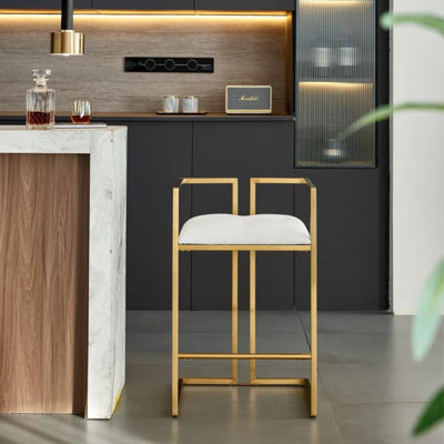 Tabouret de comptoir 27 po Ive
