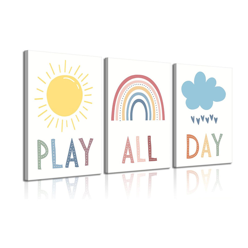 3 Piece Wrapped Canvas Print