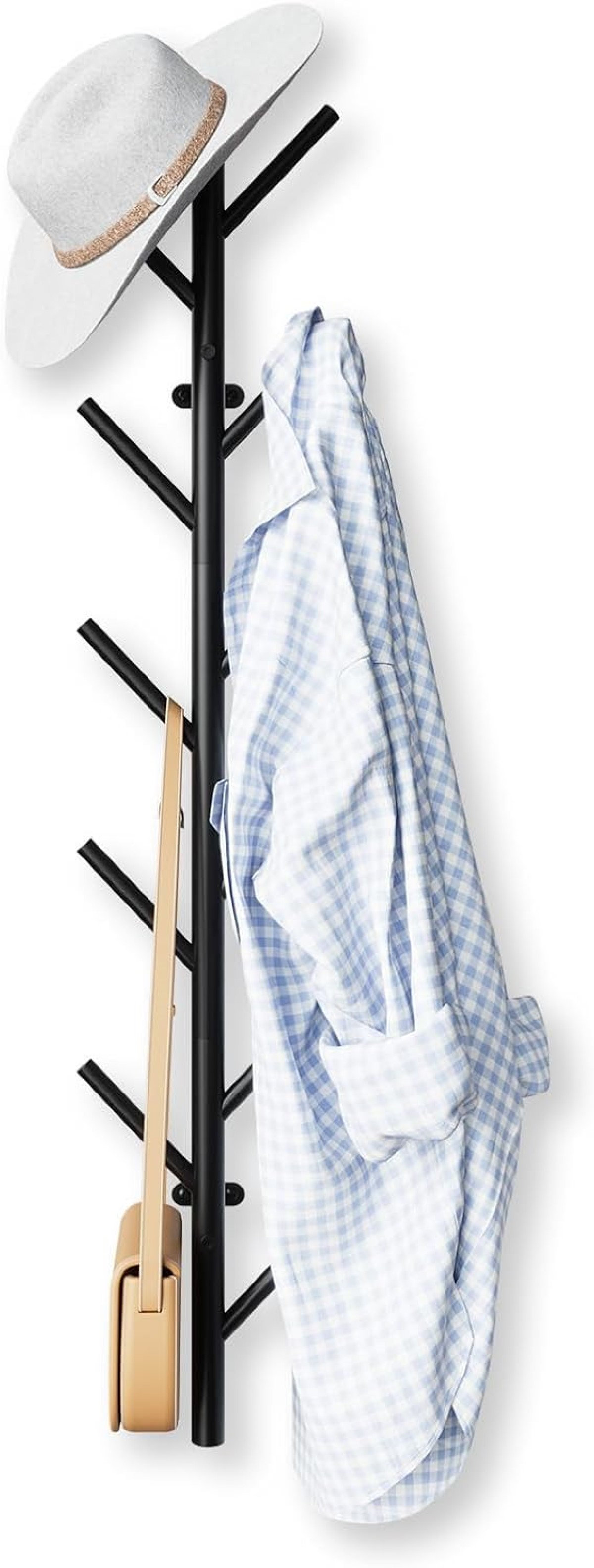 Latitude Run® Maarit Wall 12 Hook Coat Rack Wayfair Canada