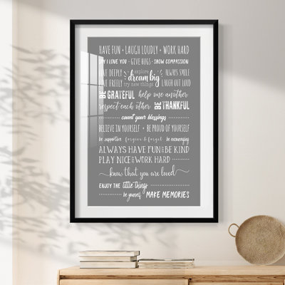 Geometry Notes IV -Gallery Wrapped Canvas