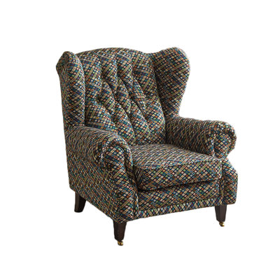 Itsuo Upholstered Accent Chair