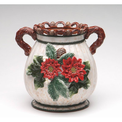 Pot à poinsettia