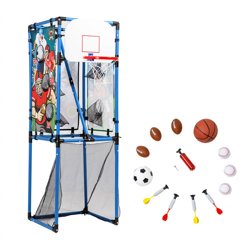 5-in-1 Lightweight Multi-Sport Toss Game Set