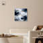 Art mural abstrait Midnight and Ivory II par Art Remedy-115104840-115104827